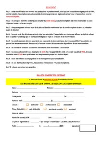 TROC ET PUCES DES MACAREUX DARTS