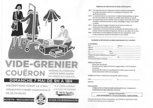 Vide-Grenier à Couëron