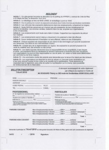 Vide grenier brocante