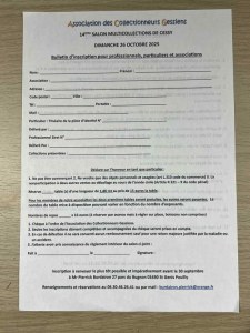 14 eme salon multicollection