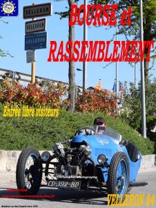 Motobroc Classic à Velleron