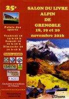 25è Salon du Livre Alpin de Grenoble (ex Salon du Livre de Régionalisme)