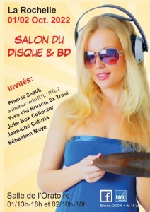 Salon du Disque et BD de La Rochelle