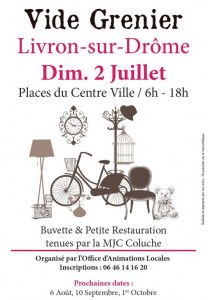 Livron-Sur-Drôme - Vide Grenier