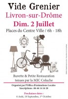 Livron-Sur-Drôme - Vide Grenier