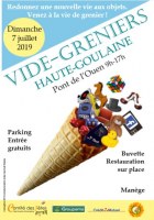 Vide greniers Pont de l'Ouen à Haute-Goulaine