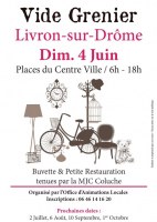 Livron-Sur-Drôme - Vide Grenier