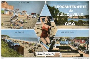 Brocantes d'été de Jullouville
