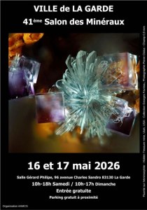 41ème Salon des Minéraux Fossiles Météorites et Bijoux