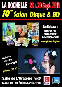 Salon du Disque et BD de La Rochelle