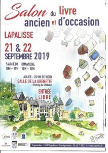 Salon du Livre Ancien et d'occasion