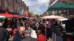 Vide-grenier à JANZE
