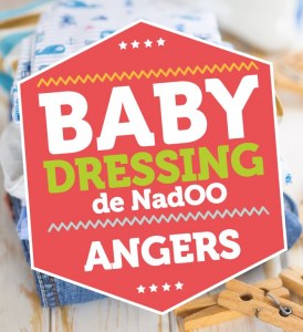 BABY DRESSING DE NADOO 0-8 ANS
