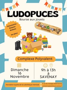 Bourse aux jouets Ludopuces