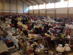 Marché aux puces couvert du tennis Club de Houdain du 07 avril 2019