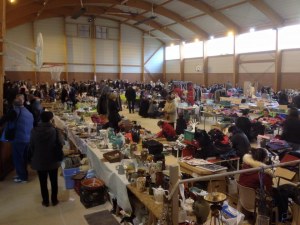 Marché aux puces couvert du tennis Club de Houdain du 07 avril 2019