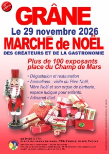 Marché de Noël des Créateurs et de la Gastronomie