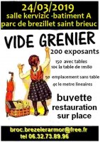 Vide grenier hall kervizc