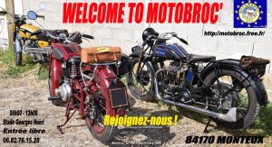 Motobroc Autobroc à Monteux
