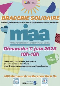 Braderie Solidaire MIAA