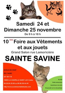 10 ème Foire aux vêtements et aux jouets