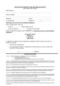 Vide Grenier West Futsal