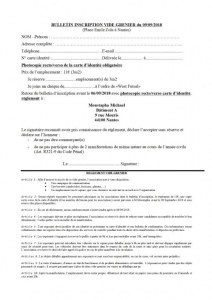 3ème édition vide grenier West Futsal