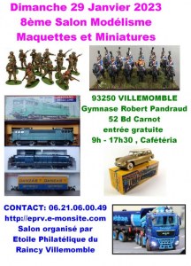 8ème Salon Modélisme, Maquettes et Miniatures