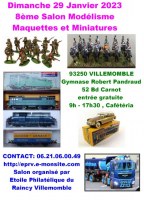 8ème Salon Modélisme, Maquettes et Miniatures