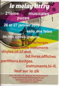 21ème Puces Musicales & Bourse aux Disques