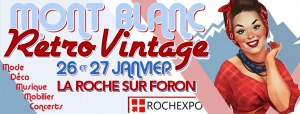 Salon Mont-Blanc Retro Vintage