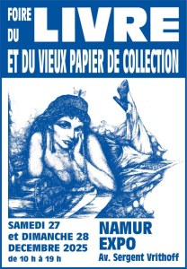 Foire du livre et du vieux papier de collection