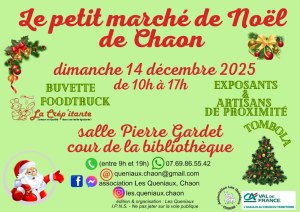 Le petit marché de Noël de Chaon