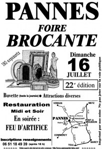Foire brocante "22 éme édition"