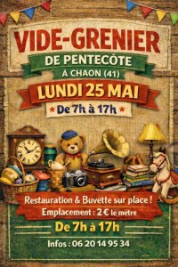 Vide-greniers de Pentecôte