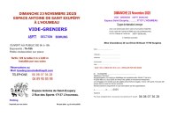 Vide greniers de l'ASPTT section bowling