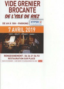 Vide grenier brocante