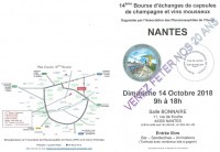 14 éme Bourse interrégionale d'échanges de capsules de champagne