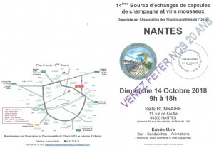 14 éme Bourse interrégionale d'échanges de capsules de champagne