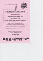 Bourse aux vêtements