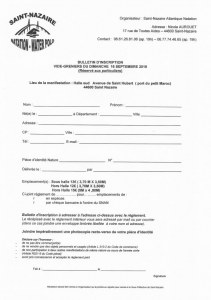 11 eme vide grenier du SNAN (SAINT NAZAIRE NATATION)