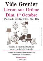 Livron-Sur-Drôme - Vide Grenier