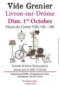 Livron-Sur-Drôme - Vide Grenier