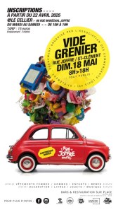 VIDE GRENIER RUE JOFFRE