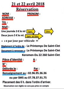 Vide-grenier Floralies Foires Aux Livres