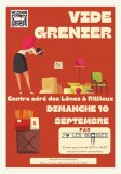 Vide-grenier à Rillieux-la-Pape le dimanche 10 septembre de 8h à 16h30