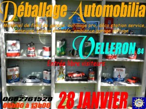 Bourse auto moto à Velleron 84740