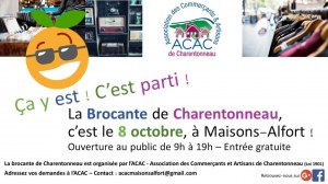 Brocante de Charentonneau - Maisons-Alfort
