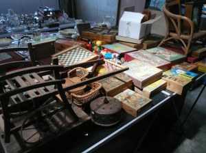 VIDE-GRENIER PARTICULIER