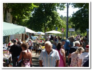 Brocante de Pompogne